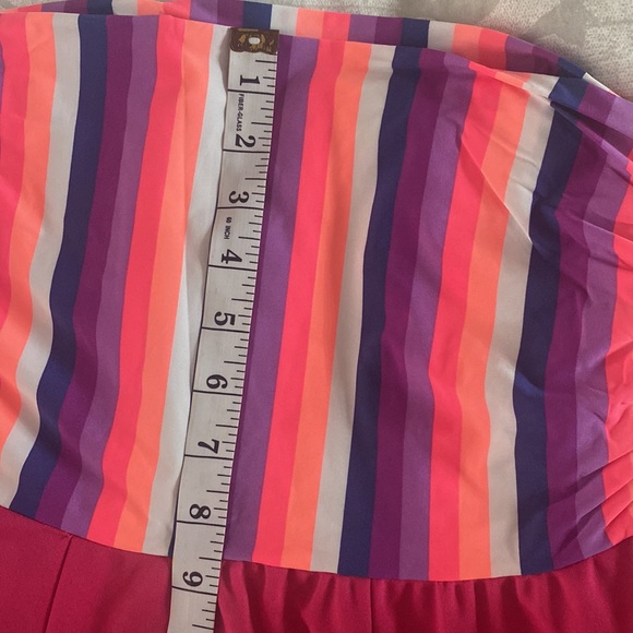 Beautiful, vibrant Maxi Aline dress/skirt. https://papayaconleche.com/ Versatile - Picture 9 of 11